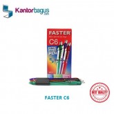 Pulpen Faster C6
